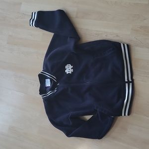 Norte Dame Sherpa Zip Up